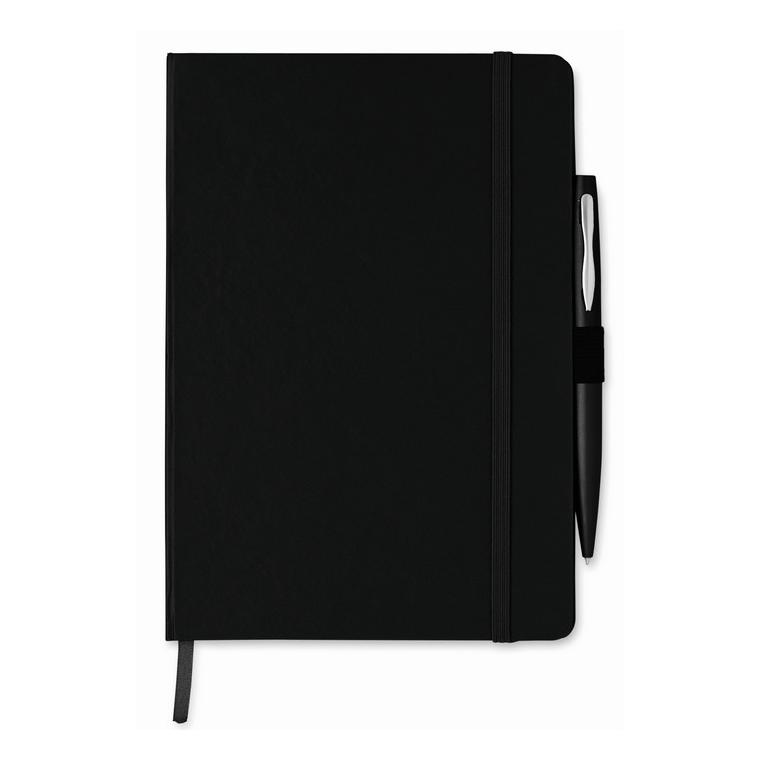 Carnet A5 cu pix NOTAPLUS Negru