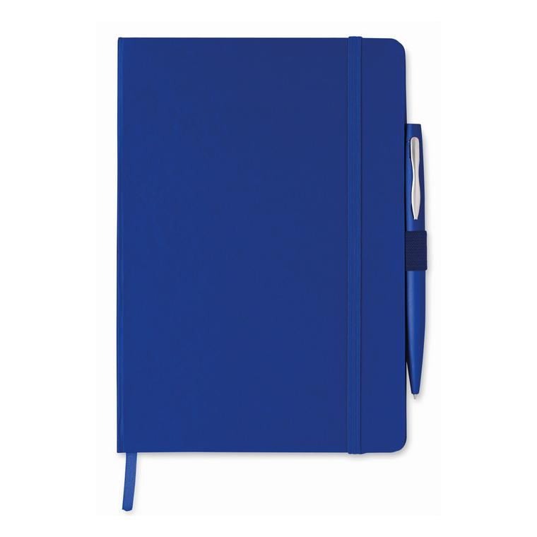 Carnet A5 cu pix NOTAPLUS Albastru