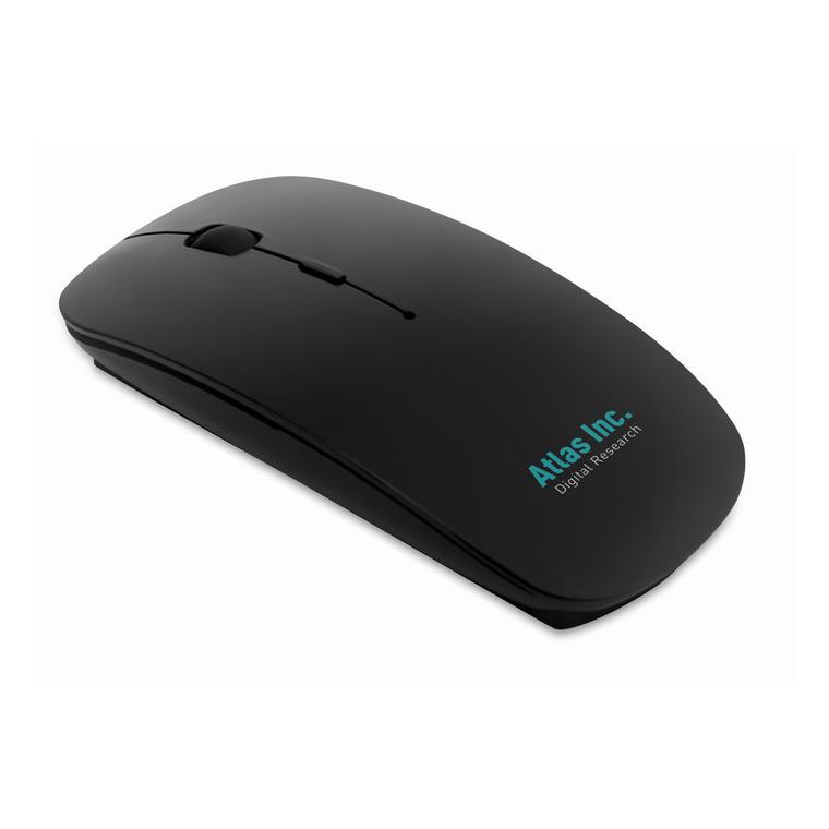 Mouse fără fir CURVY Negru