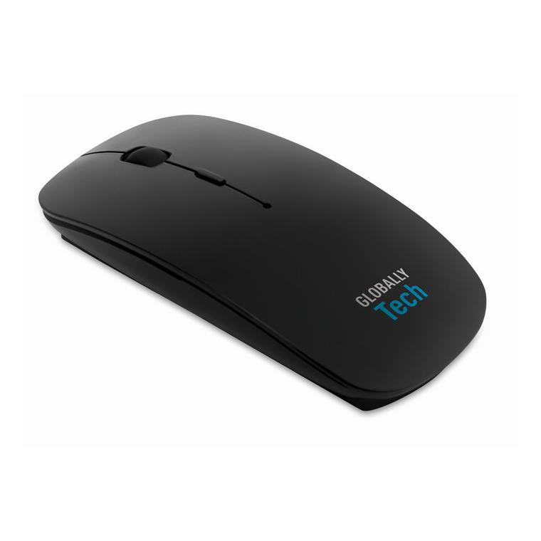 Mouse fără fir CURVY Negru