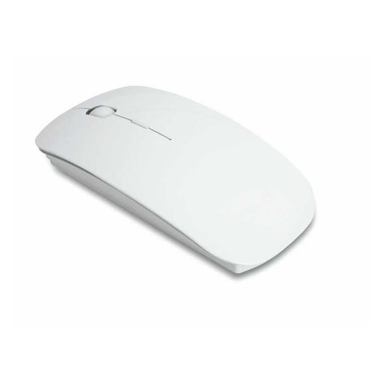 Mouse fără fir CURVY Alb