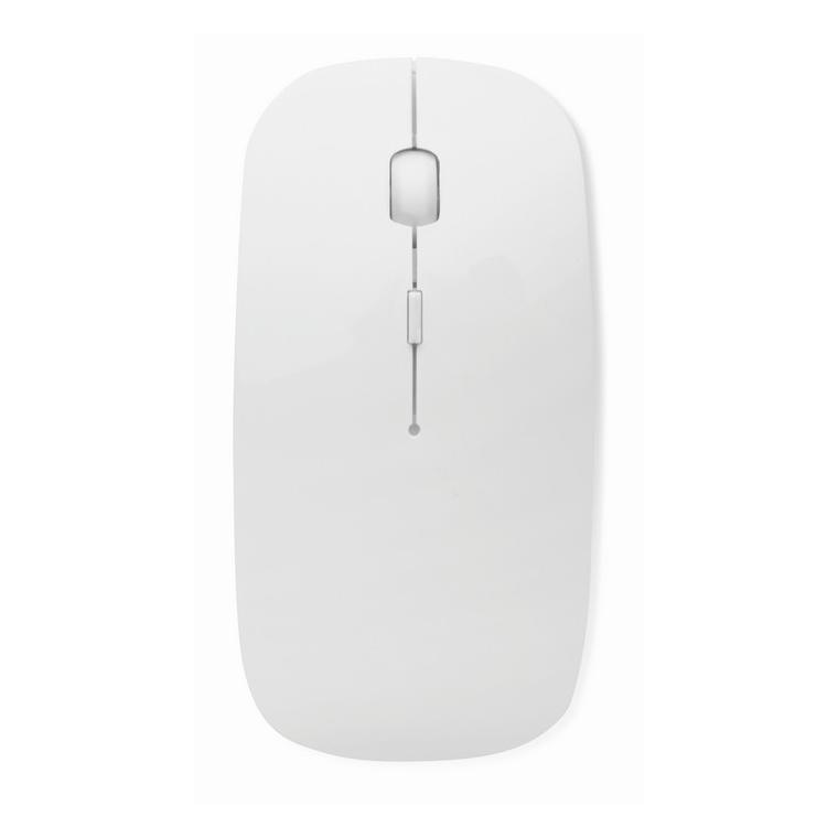 Mouse fără fir CURVY Alb