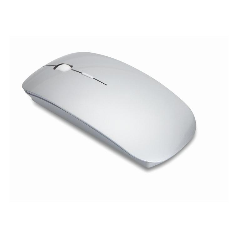 Mouse fără fir CURVY Argintiu mat