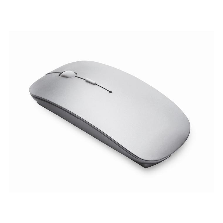 Mouse fără fir CURVY Argintiu mat