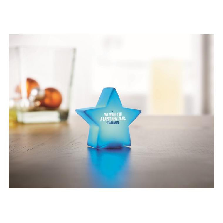 Luminițe PVC cu leduri în form LUMISTAR Alb