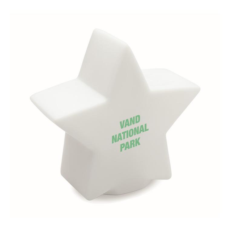 Luminițe PVC cu leduri în form LUMISTAR Alb