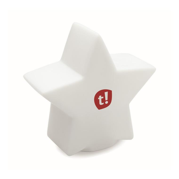 Luminițe PVC cu leduri în form LUMISTAR Alb