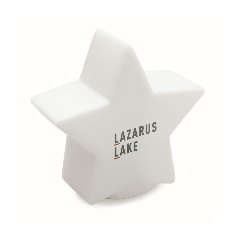 Luminițe PVC cu leduri în form LUMISTAR Alb