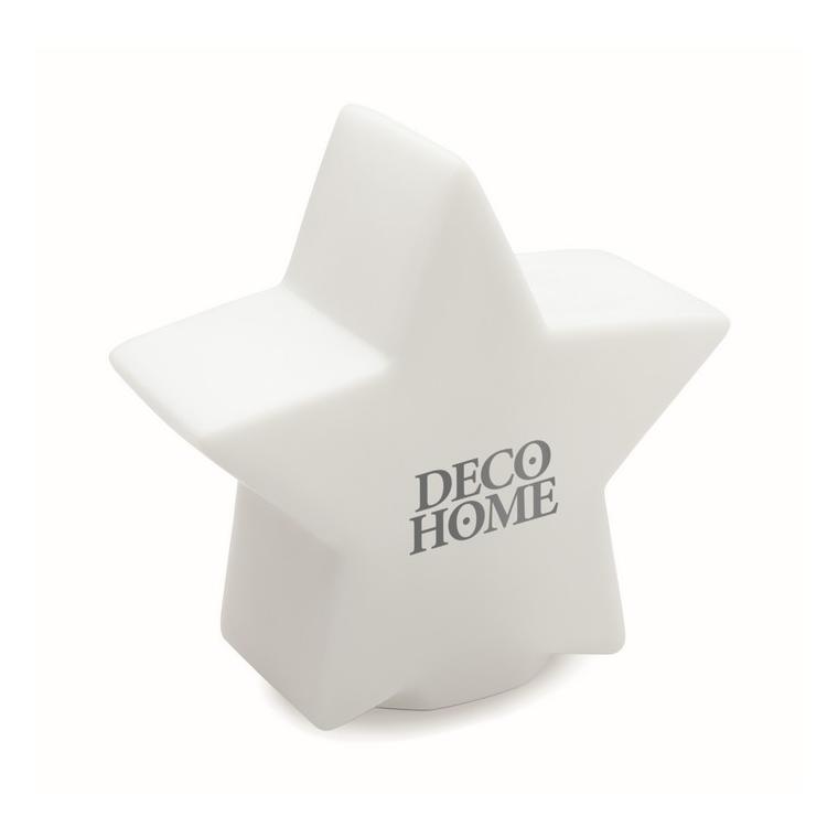 Luminițe PVC cu leduri în form LUMISTAR Alb