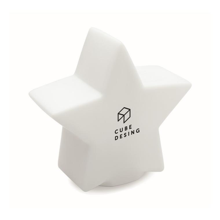 Luminițe PVC cu leduri în form LUMISTAR Alb