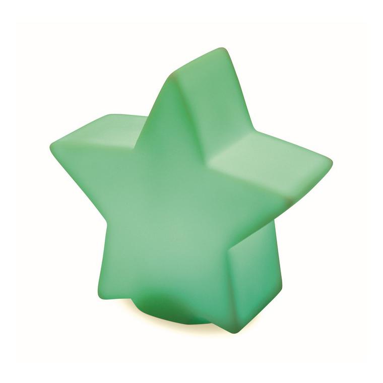 Luminițe PVC cu leduri în form LUMISTAR Alb