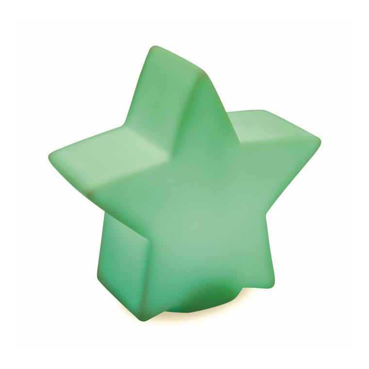 Luminițe PVC cu leduri în form LUMISTAR Alb