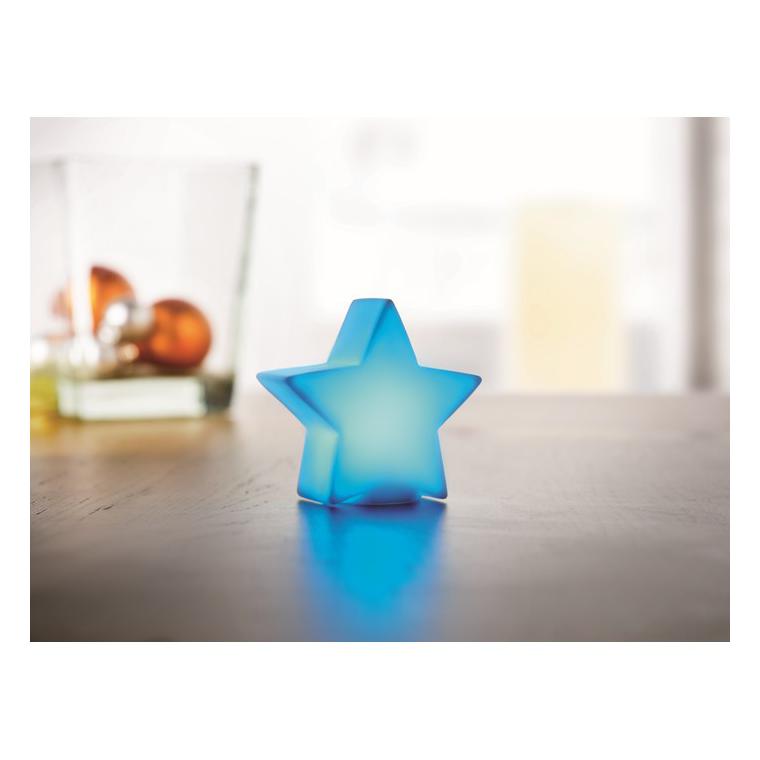 Luminițe PVC cu leduri în form LUMISTAR Alb