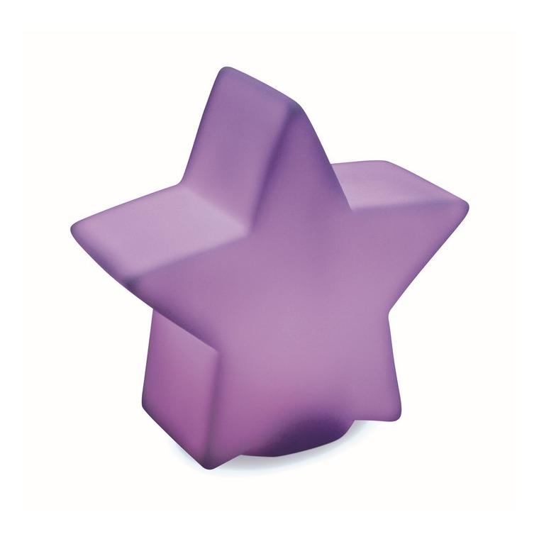 Luminițe PVC cu leduri în form LUMISTAR Alb