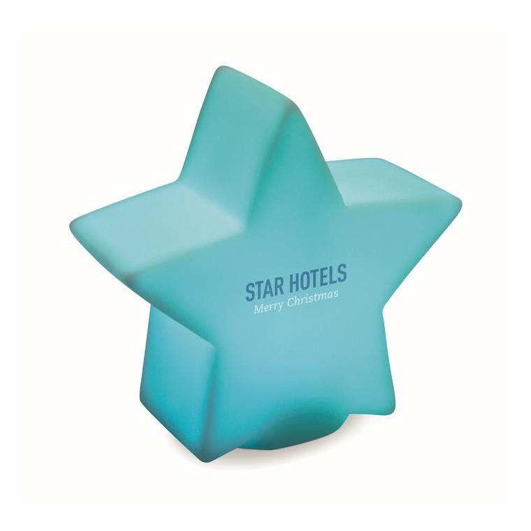 Luminițe PVC cu leduri în form LUMISTAR Alb