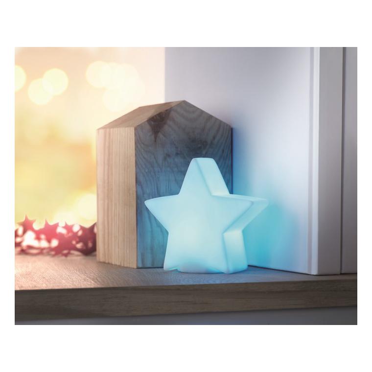 Luminițe PVC cu leduri în form LUMISTAR Alb