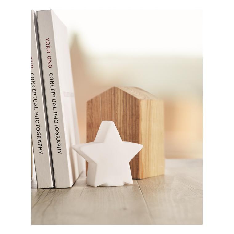 Luminițe PVC cu leduri în form LUMISTAR Alb