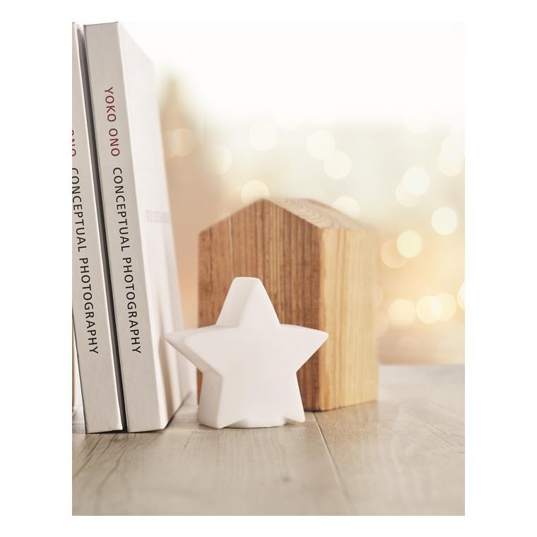 Luminițe PVC cu leduri în form LUMISTAR Alb