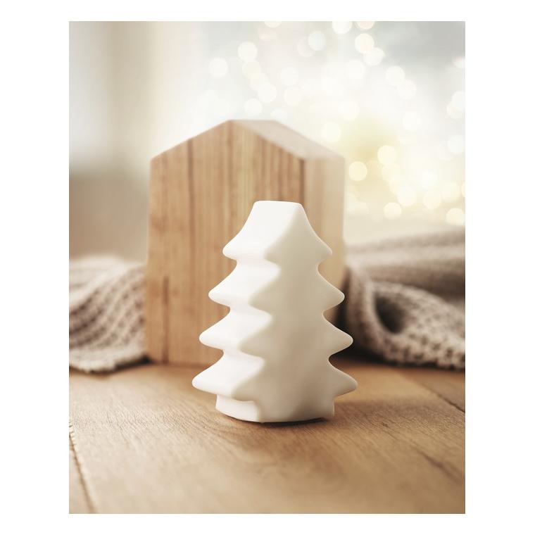 Luminițe în formă de brăduț. LUMITREE Alb