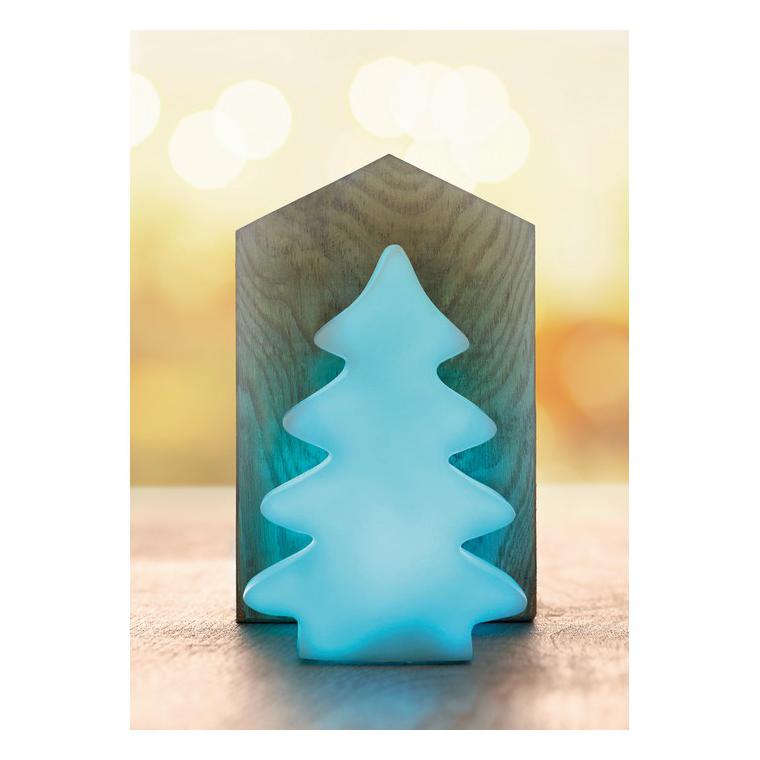 Luminițe în formă de brăduț. LUMITREE Alb