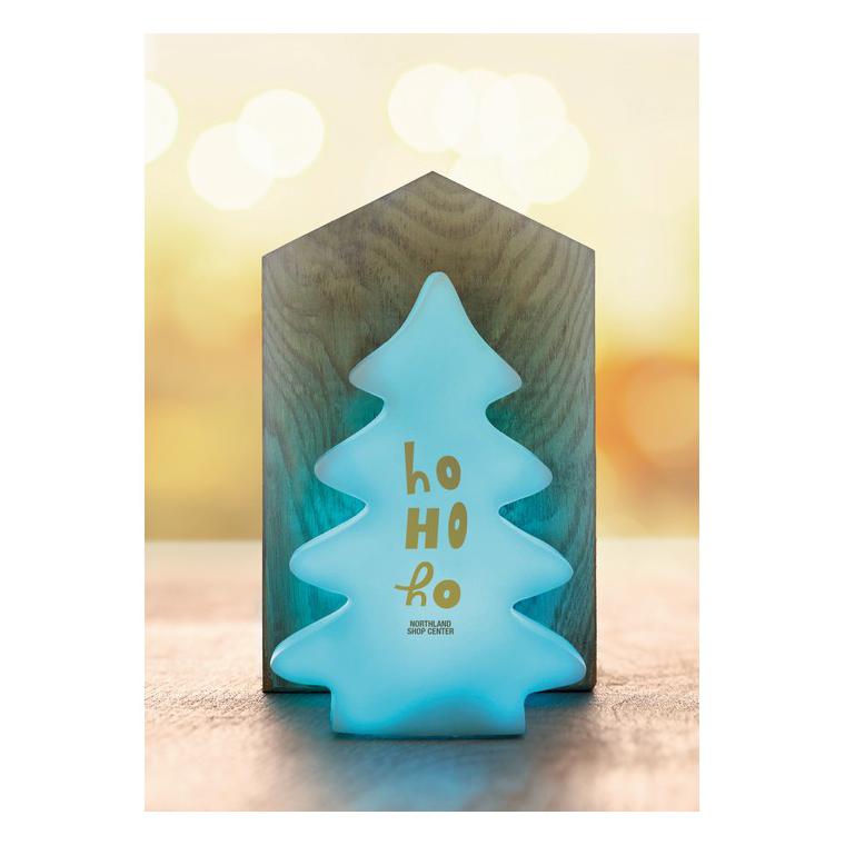 Luminițe în formă de brăduț. LUMITREE Alb