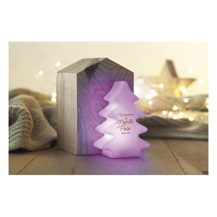 Luminițe în formă de brăduț. LUMITREE Alb