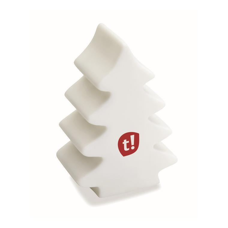 Luminițe în formă de brăduț. LUMITREE Alb