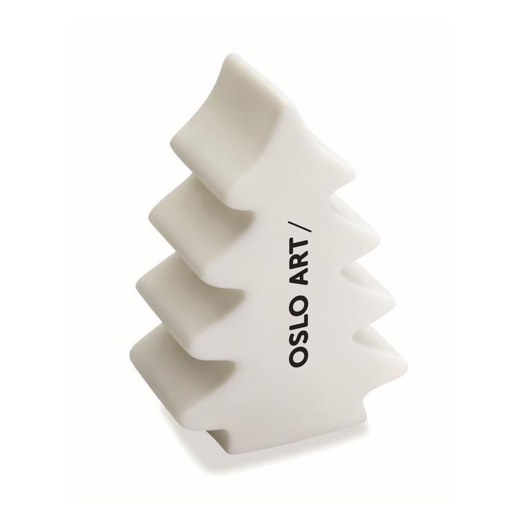 Luminițe în formă de brăduț. LUMITREE Alb