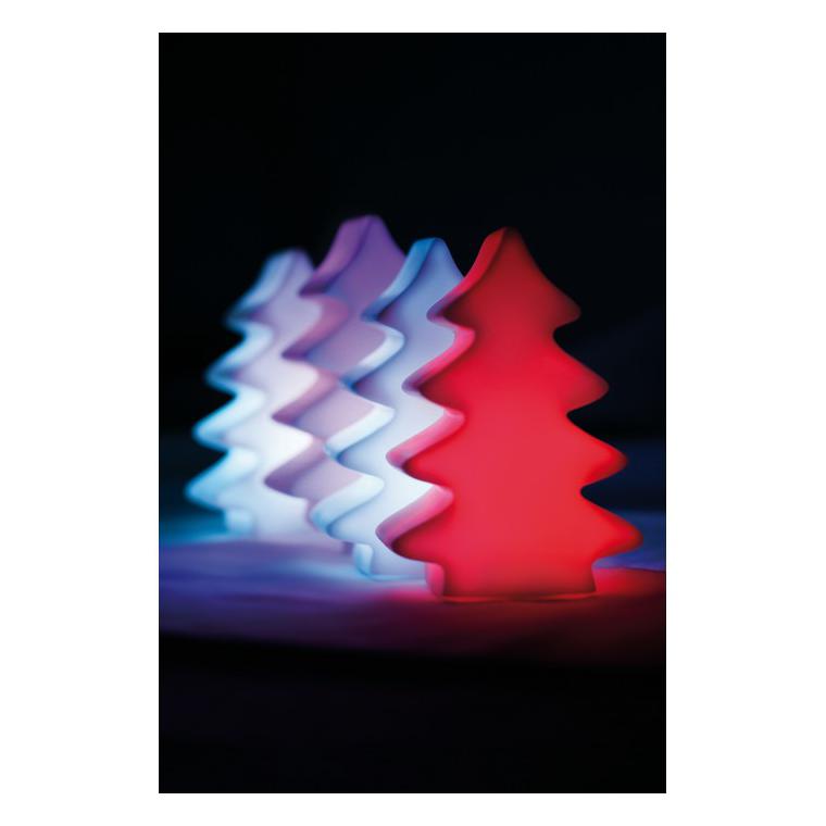 Luminițe în formă de brăduț. LUMITREE Alb