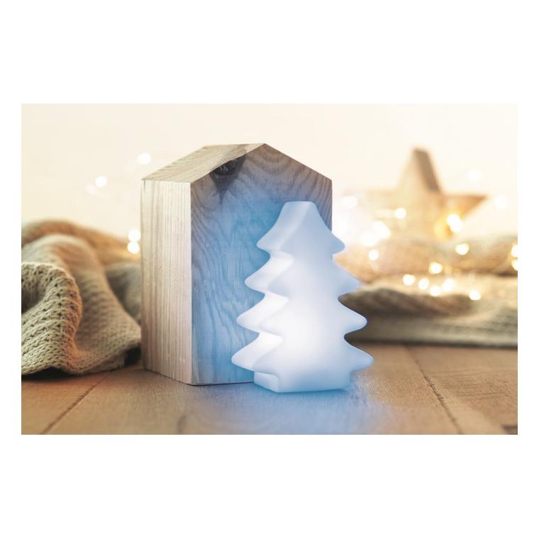 Luminițe în formă de brăduț. LUMITREE Alb