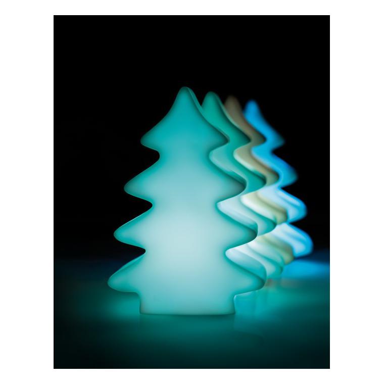 Luminițe în formă de brăduț. LUMITREE Alb