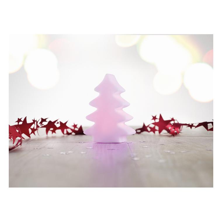 Luminițe în formă de brăduț. LUMITREE Alb