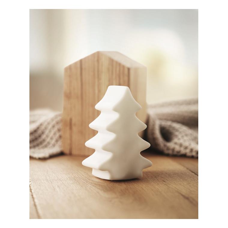 Luminițe în formă de brăduț. LUMITREE Alb