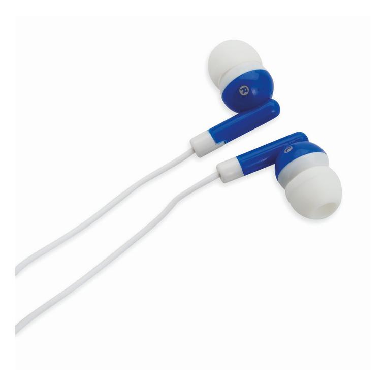 Căști în cutie din PS MUSIPLUG Albastru