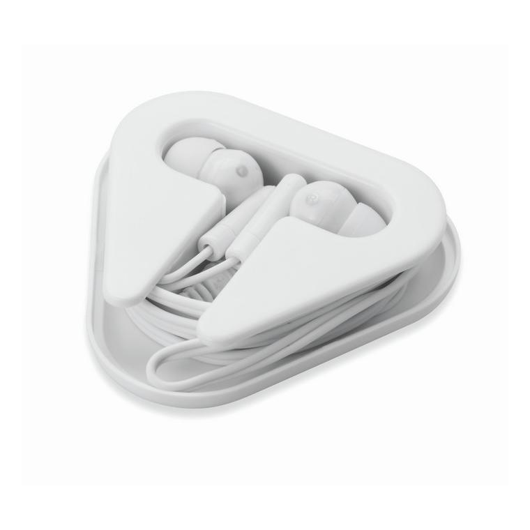 Căști în cutie din PS MUSIPLUG Alb