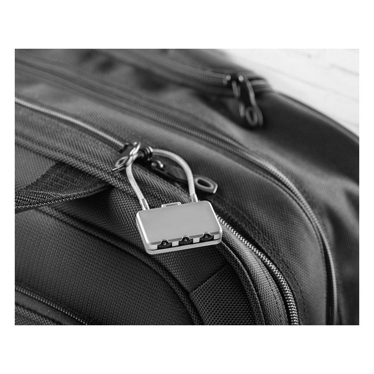 Lacăt pentru valiză THREECODE Argintiu mat