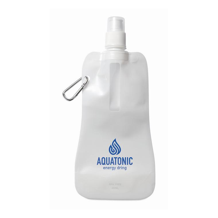 Sticlă de apă pliabilă GATES Alb