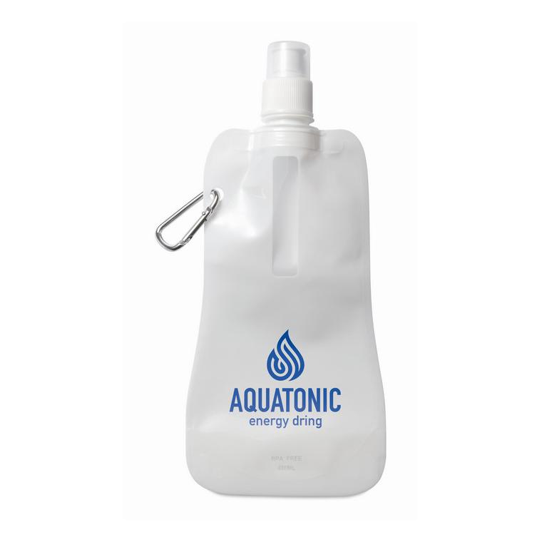 Sticlă de apă pliabilă GATES Alb