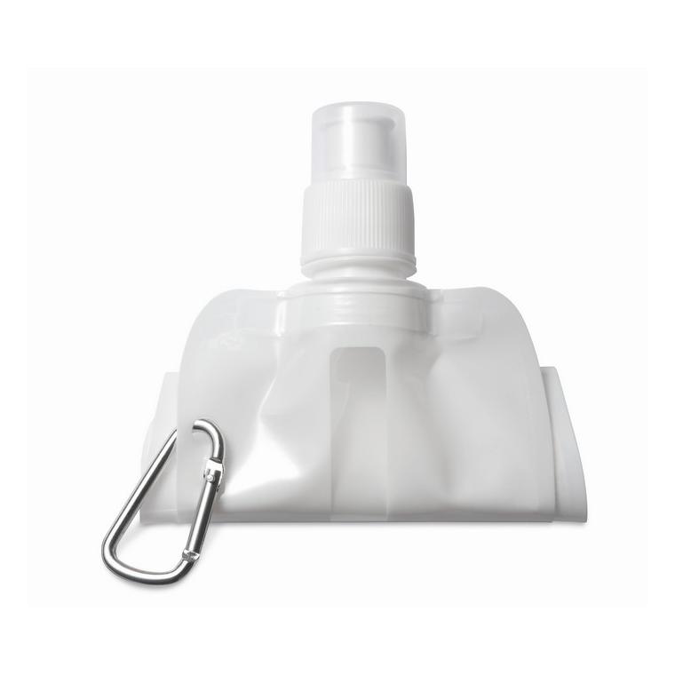 Sticlă de apă pliabilă GATES Alb