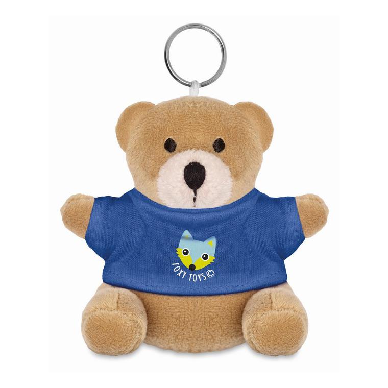 Breloc cu ursuleț NIL Albastru