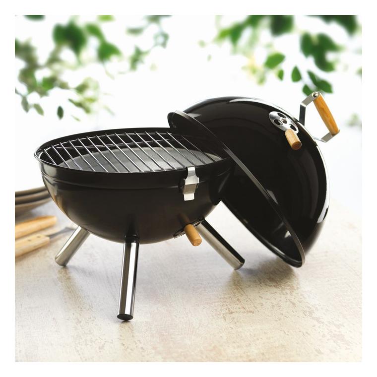 Grătar pentru barbecue KNOCKING Negru