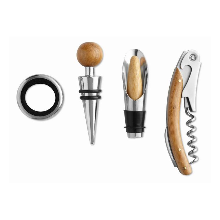 Cutie pentru sticlă de vin TARDOR Natur