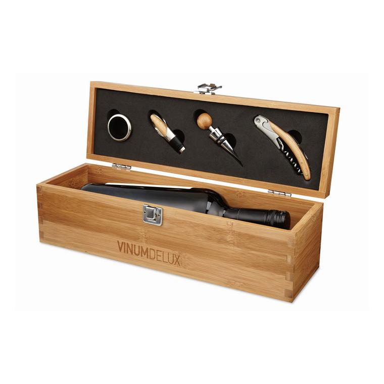 Cutie pentru sticlă de vin TARDOR Natur