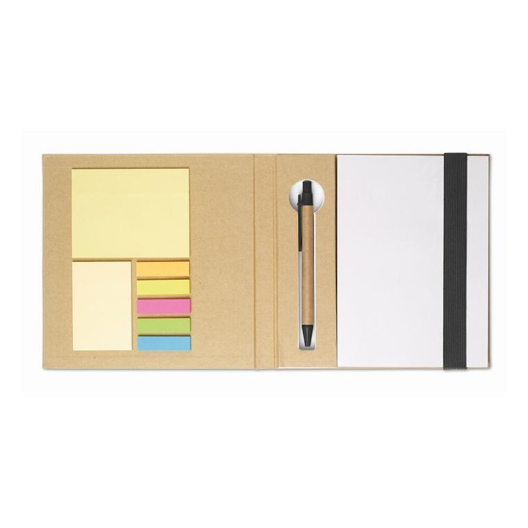 Set papetărie QUINCY Negru