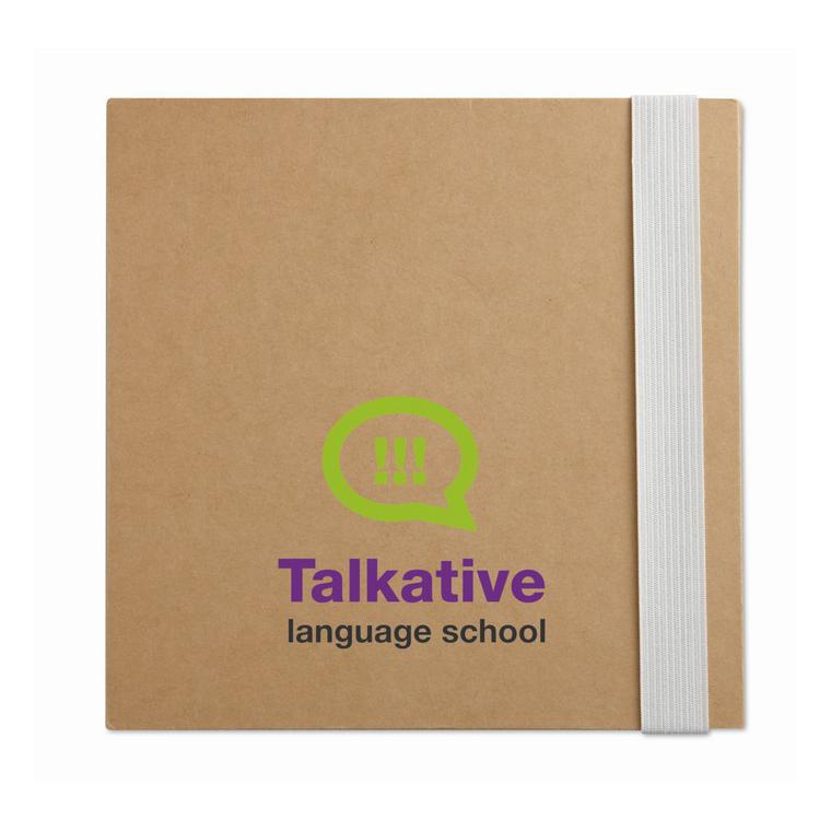 Set papetărie QUINCY Alb