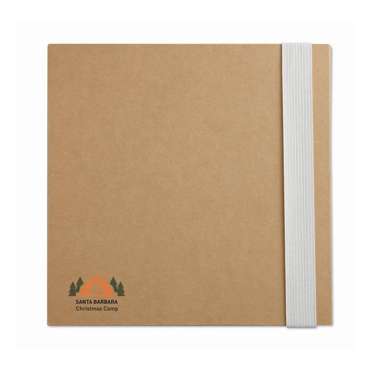 Set papetărie QUINCY Alb