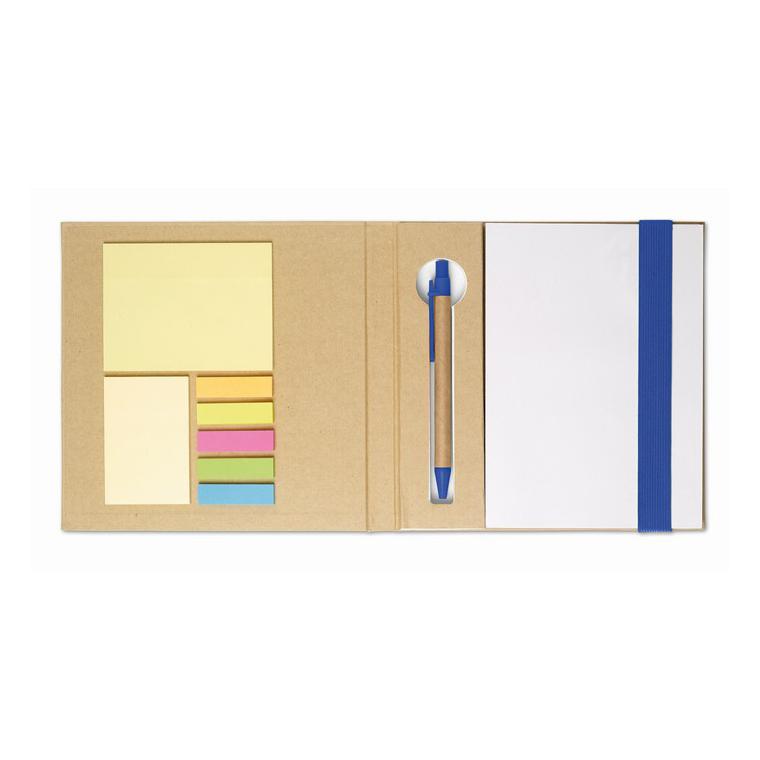 Set papetărie QUINCY Albastru regal