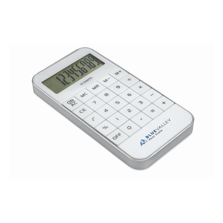 Calculator ZACK Alb
