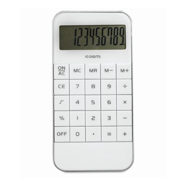 Calculator ZACK Alb