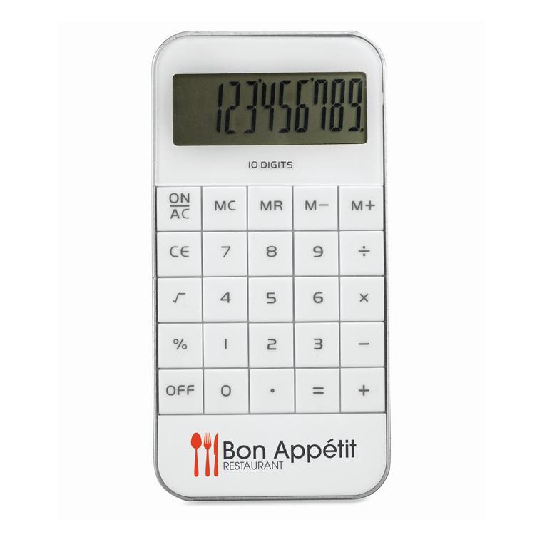 Calculator ZACK Alb
